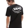 Vans Hi Def Commerica Ss- T-Shirt Print - Black