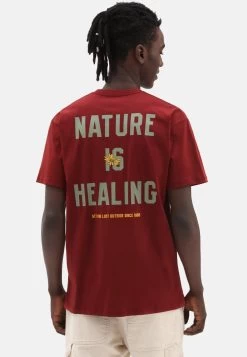 Vans Healing - T-Shirt Print - Medium Red
