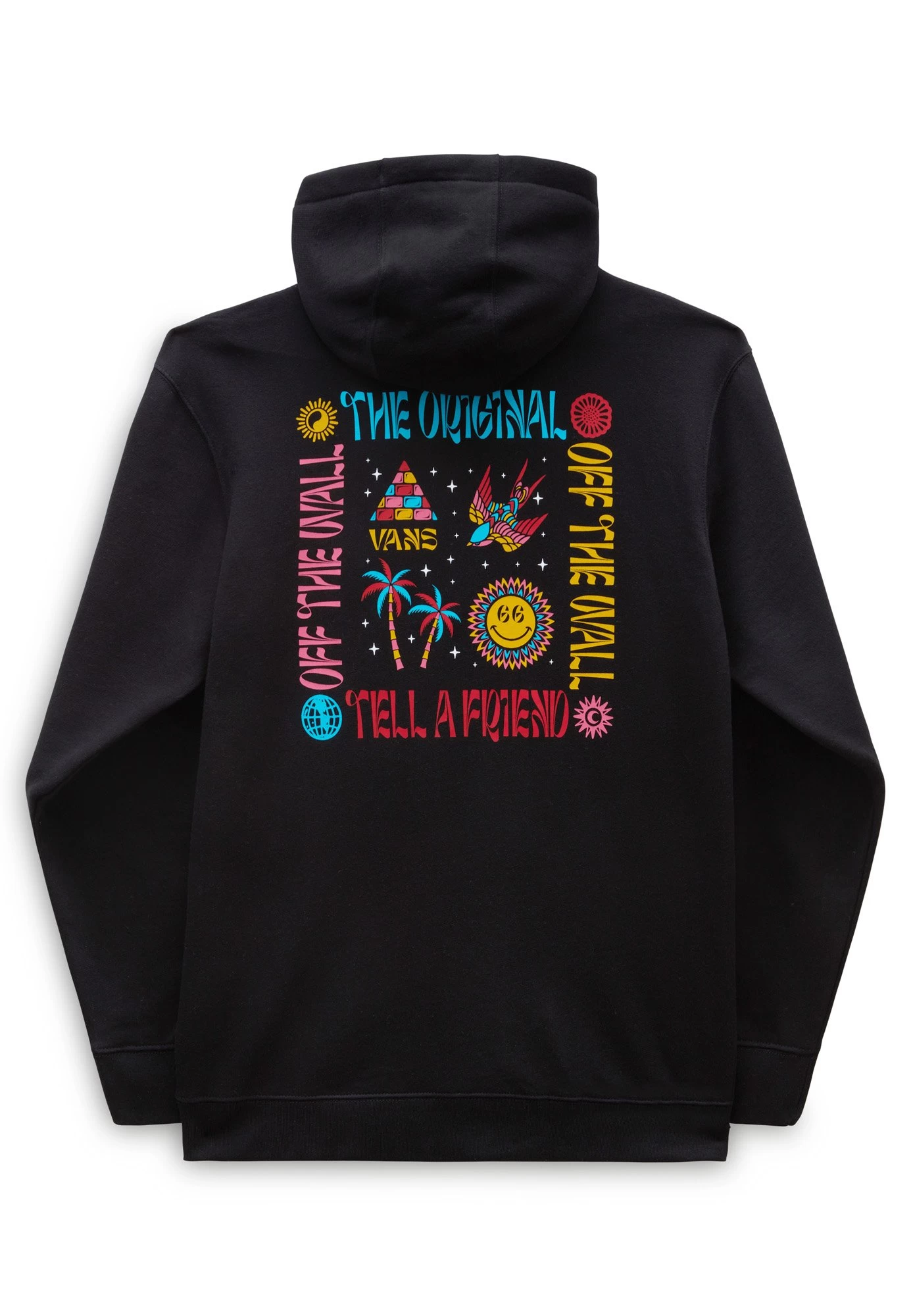 Vans Palm Vista P O - Hoodie - Black 5 Vans Palm Vista P O - Hoodie - Black - Afbeelding 5