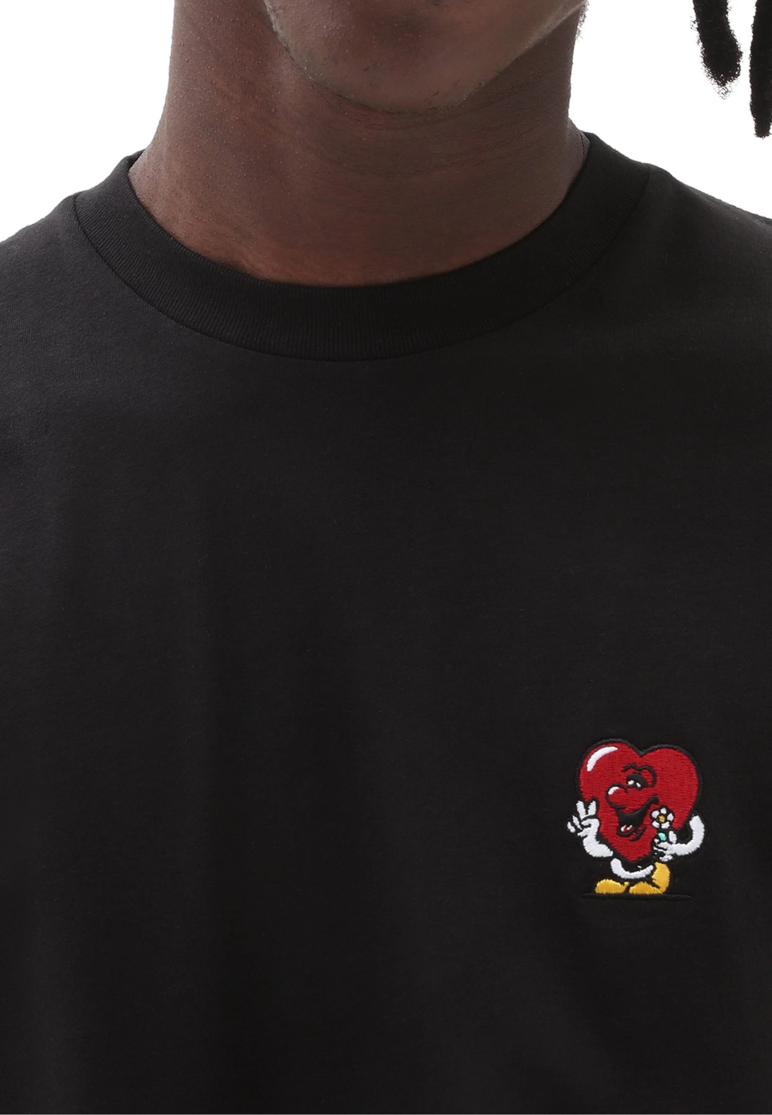 Vans Love Is Kind - T-Shirt Print - Black 2 Vans Love Is Kind - T-Shirt Print - Black - Afbeelding 2