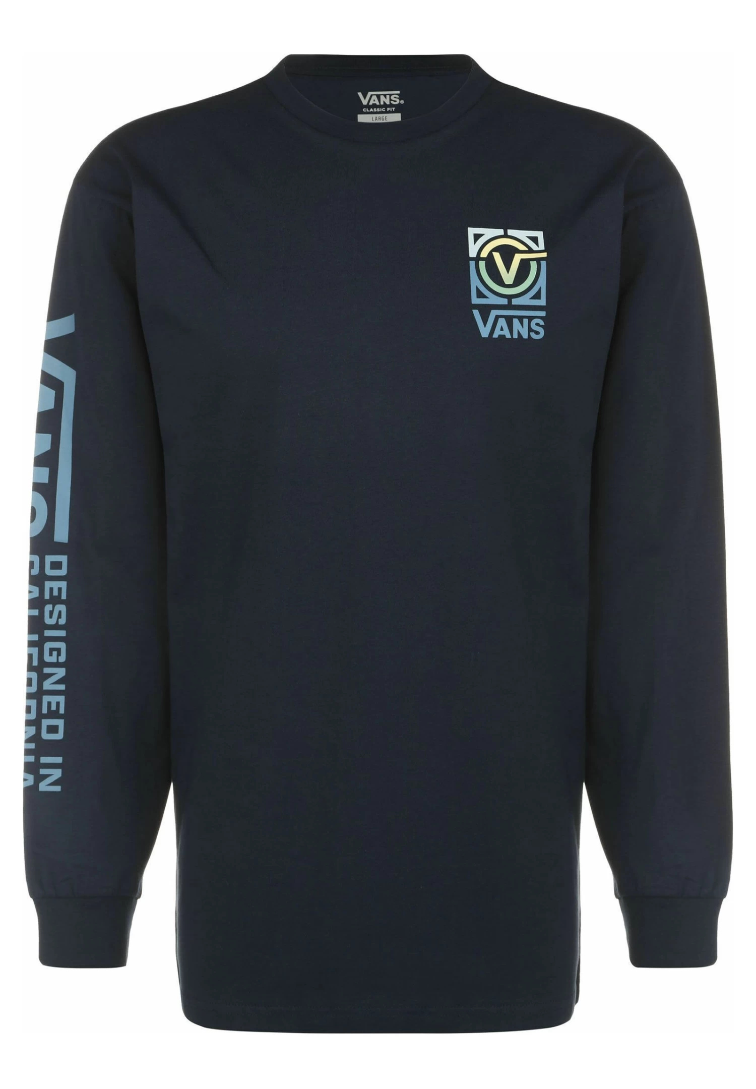 Vans Longsleeve Veesta - Longsleeve - Navy 1 Vans Longsleeve Veesta - Longsleeve - Navy