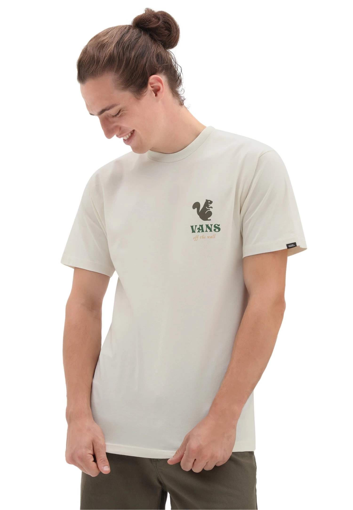 Vans Gifts Of Nature Ss- T-Shirt Print - White 1 Vans Gifts Of Nature Ss- T-Shirt Print - White