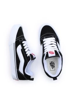 Vans Knu Skool Unisex - Skateschoenen - Black True White -Mode Verkoop 2232144997fc4619bfeb6f42b359cc75