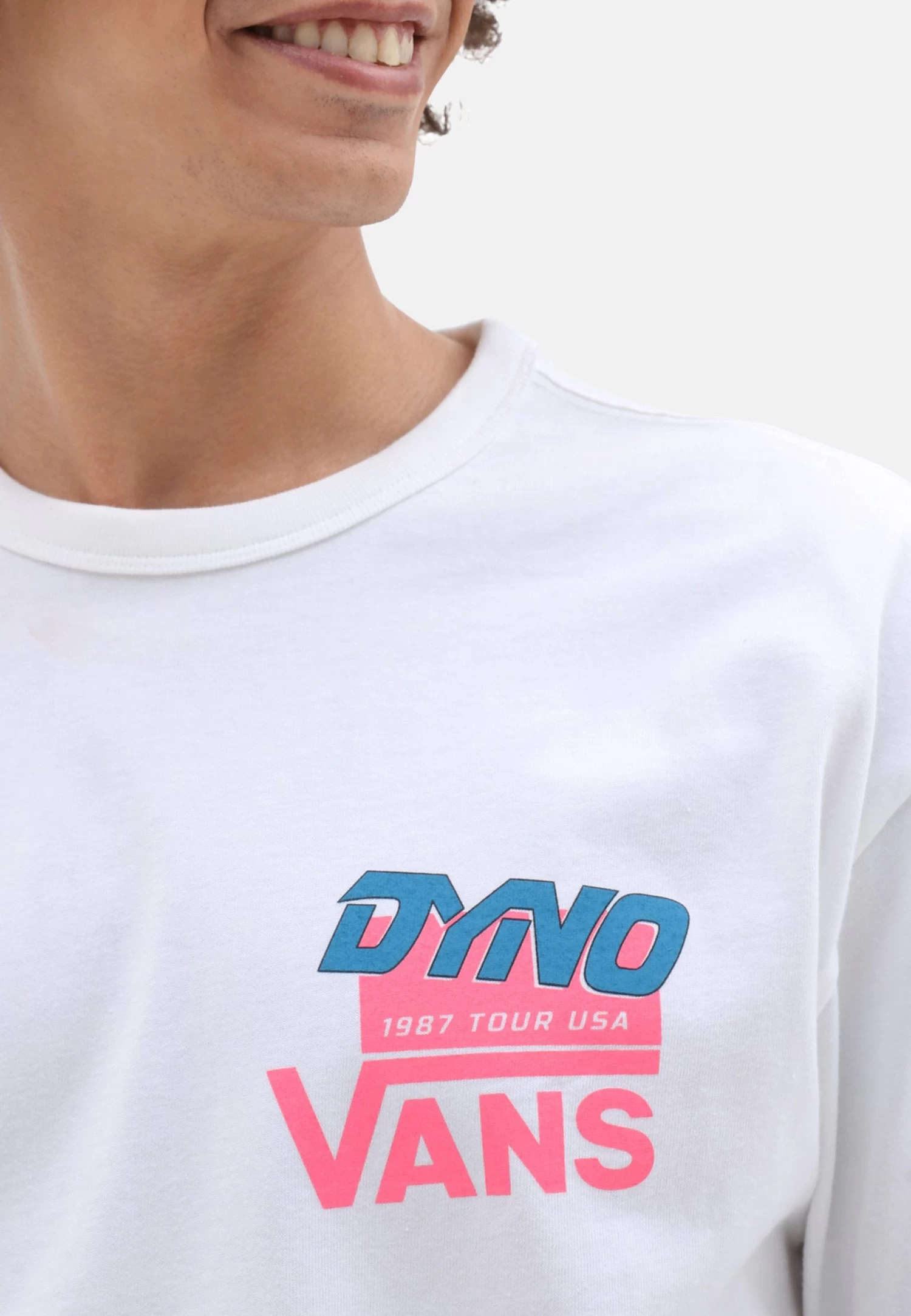 Vans Our Legends Poster Ss - T-Shirt Print - White 3 Vans Our Legends Poster Ss - T-Shirt Print - White - Afbeelding 3