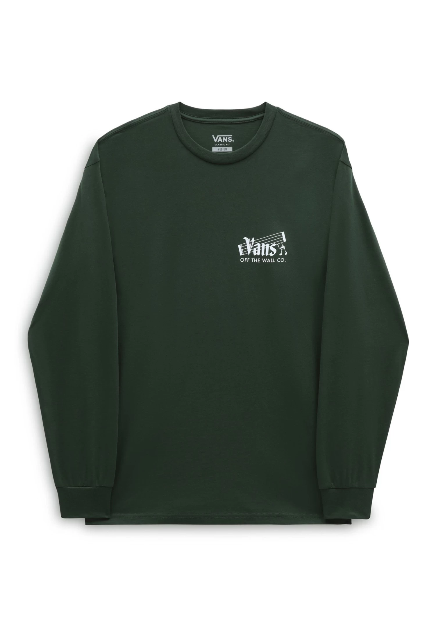 Vans Off The Wall Rhythm Logo - Longsleeve - Mountain View 1 Vans Off The Wall Rhythm Logo - Longsleeve - Mountain View