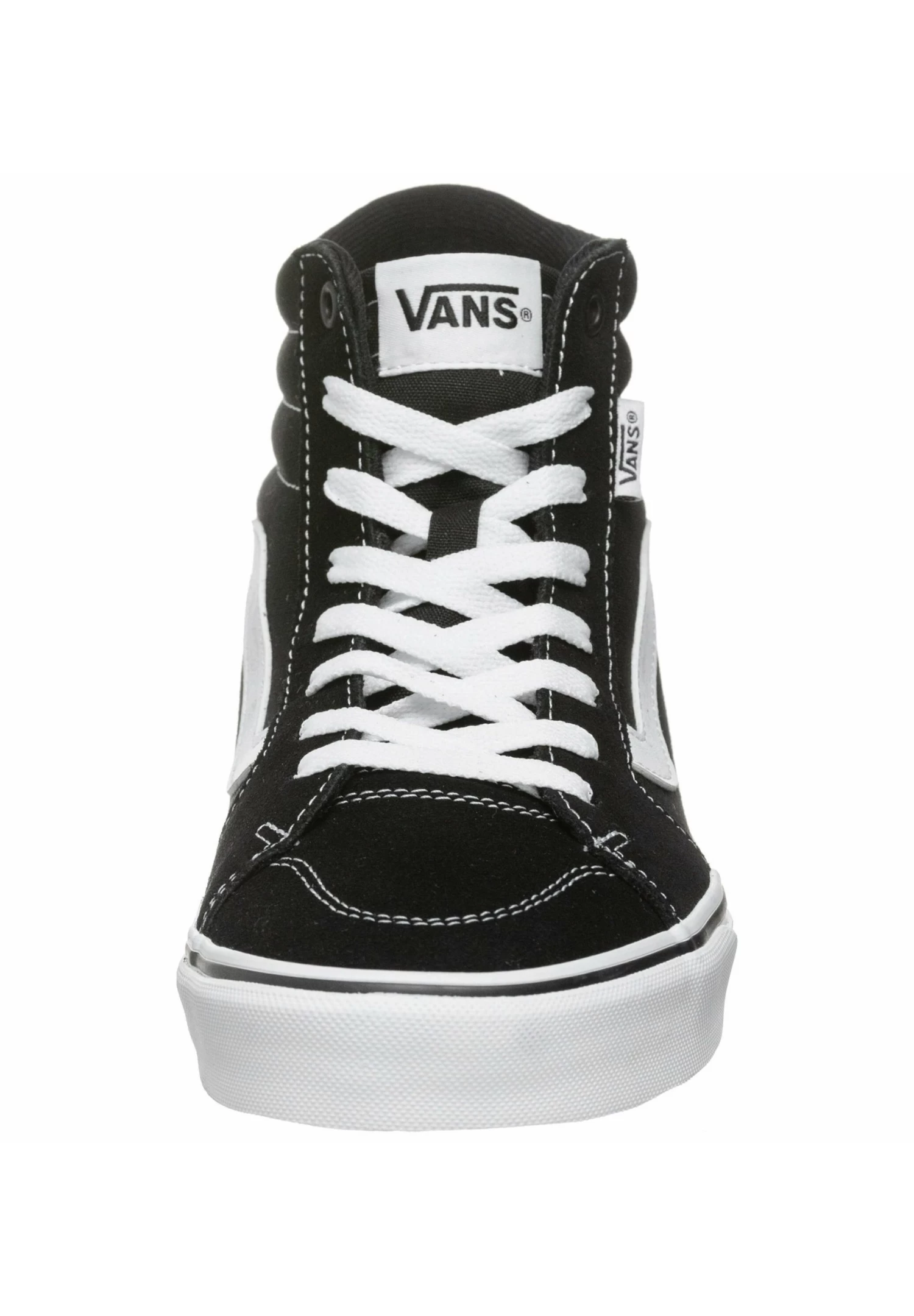 Vans Filmore Hi- Sneakers Hoog - SuedeCanvas Black White 6 Vans Filmore Hi- Sneakers Hoog - SuedeCanvas Black White - Afbeelding 6