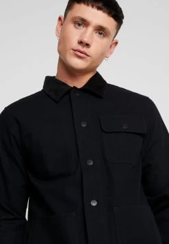 Vans Drill Chore- Lichte Jas - Black -Mode Verkoop 23639ba777864f32a4e3768b2f3a8b28