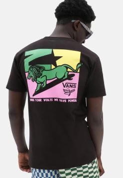 Vans Mami Wata Ss - T-Shirt Print - Black