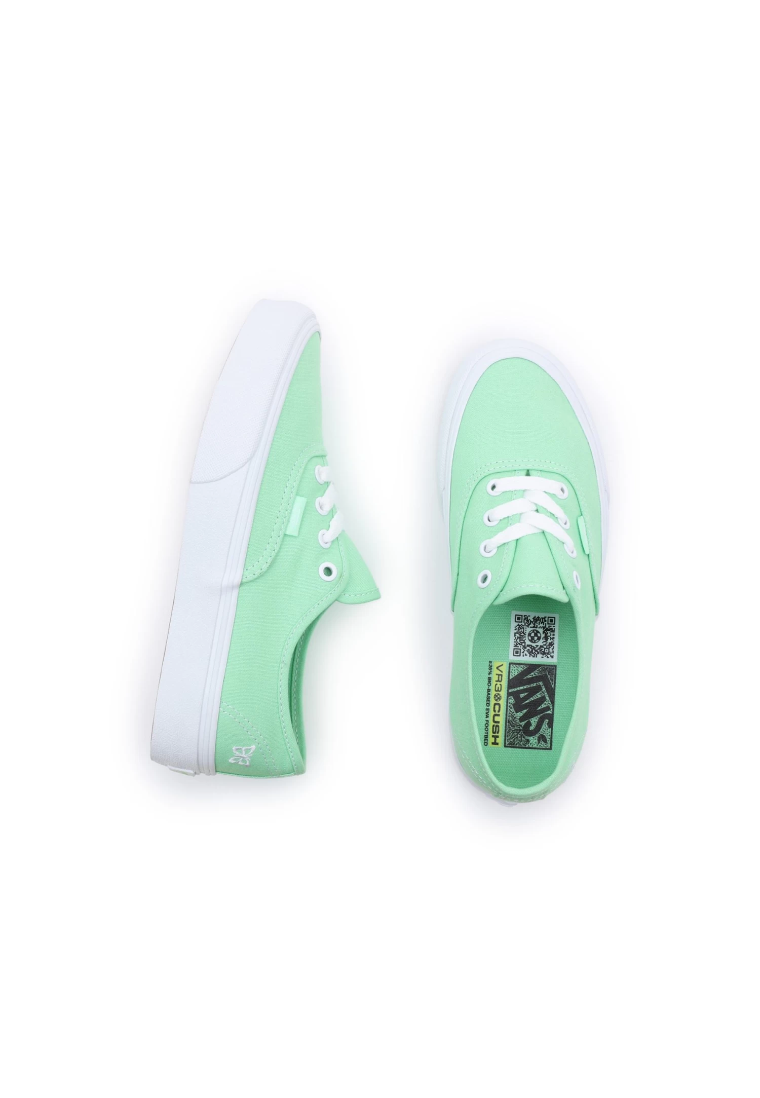 Vans Authentic Vr3 - Sportieve Veterschoenen - Medium Green 4 Vans Authentic Vr3 - Sportieve Veterschoenen - Medium Green - Afbeelding 4