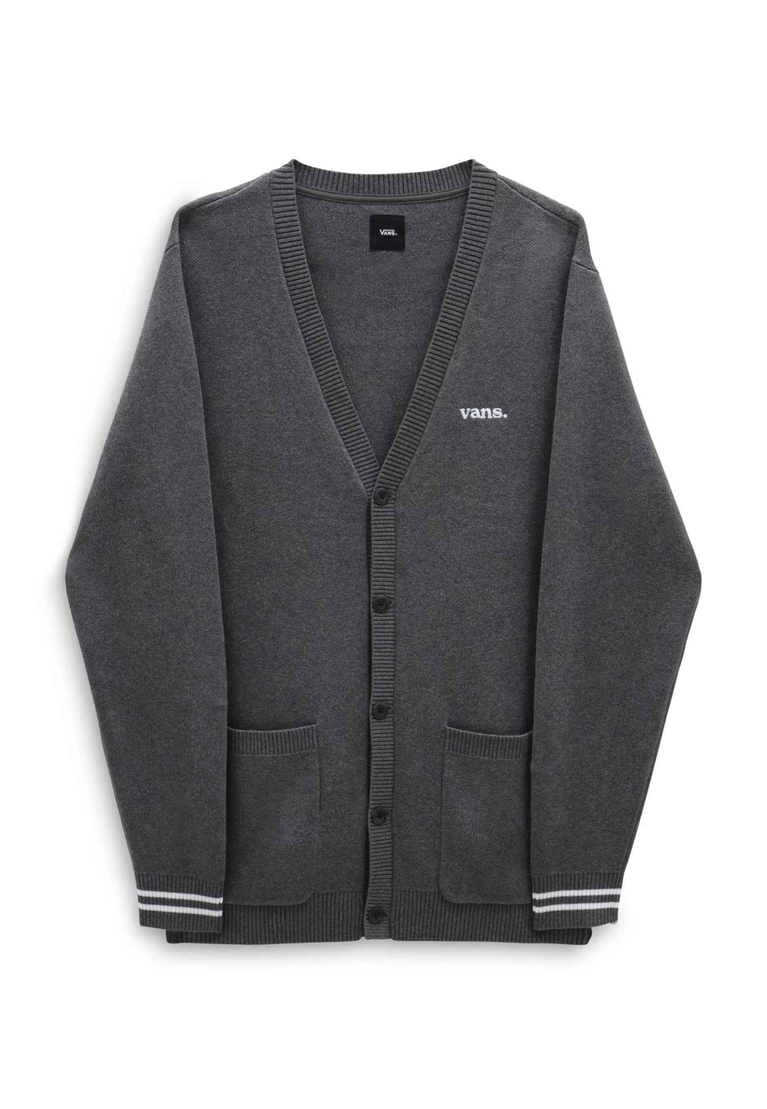 Vans Halecrest - Vest - Charcoal Heather 5 Vans Halecrest - Vest - Charcoal Heather - Afbeelding 5