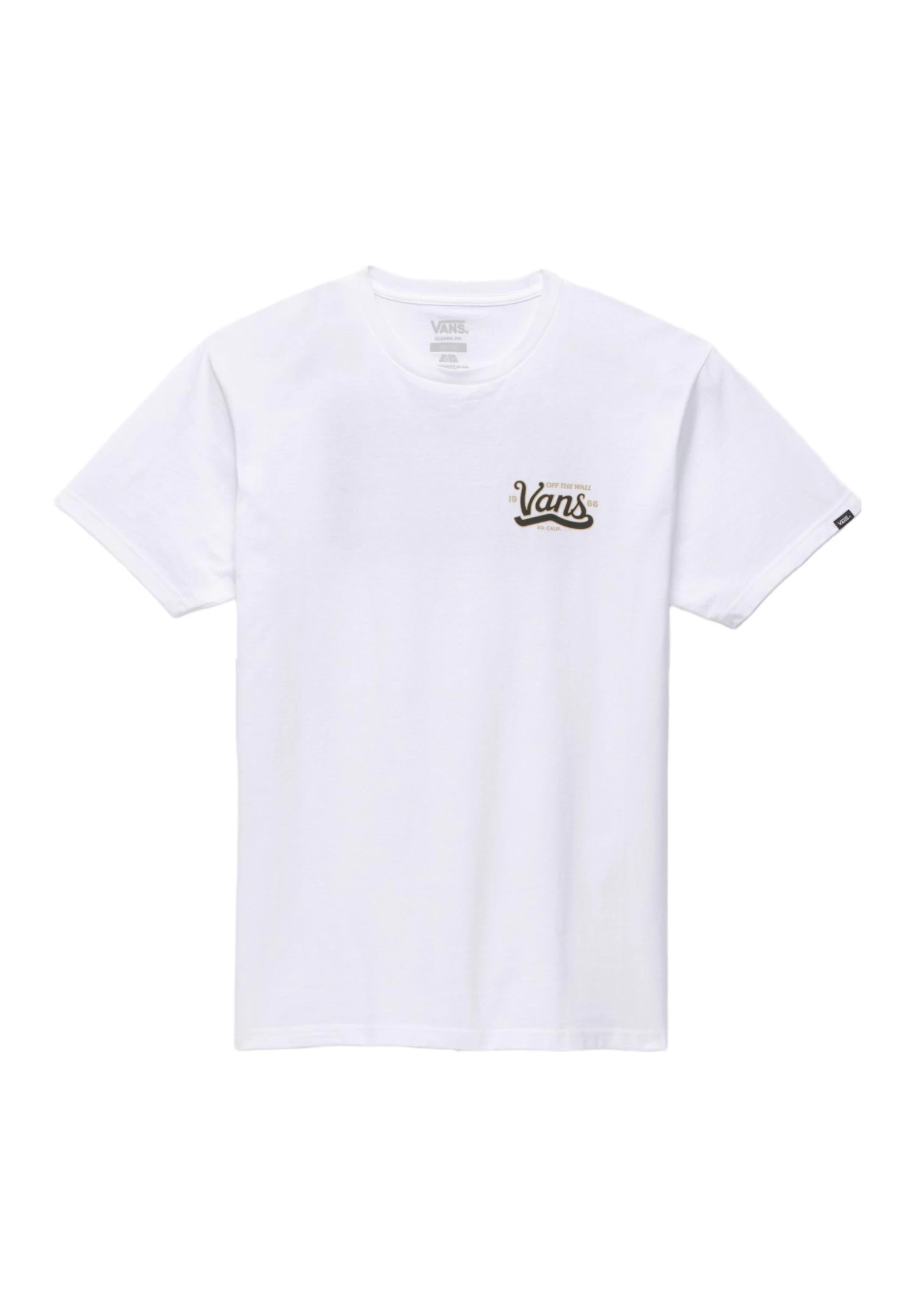 Vans Home Of The Sidestripe Ss - T-Shirt Print - White 5 Vans Home Of The Sidestripe Ss - T-Shirt Print - White - Afbeelding 5