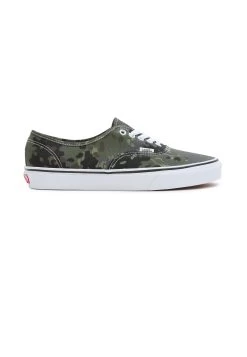 Vans Authentic Unisex - Skateschoenen - Green/Multi -Mode Verkoop 294f117410f34e4693f7b5e0584c9457