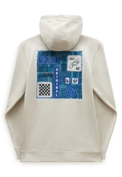 Vans Denim Patch Po - Hoodie - Light Beige -Mode Verkoop 29b776a677b34c92a64b8d365eb69aa5