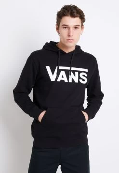 Vans Mn Classic Po H - Hoodie - Black/White