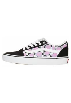 Vans Vn0A5Jlmjbw Ward Happy Checkerboard - Sneakers Laag - Black/White