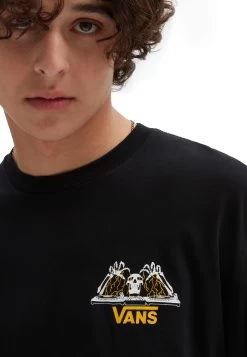 Vans Sounds From Below Ss- T-Shirt Print - Black 6 Vans Sounds From Below Ss- T-Shirt Print - Black -Mode Verkoop 2aa3f59b0c5145699da3632ede1db3c1