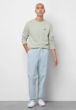 Vans Range Elastic - Straight Leg Jeans - Medium Grey