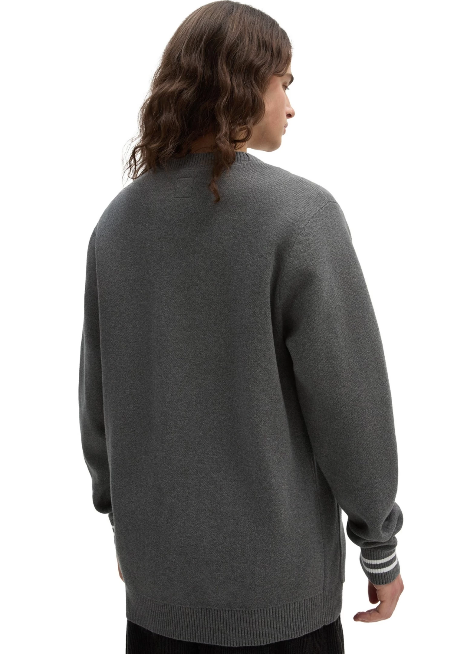 Vans Halecrest - Vest - Charcoal Heather 2 Vans Halecrest - Vest - Charcoal Heather - Afbeelding 2