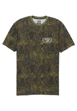 Vans Full Patch Back Ss - T-Shirt Print - Olive Branch White -Mode Verkoop 2bb5936b25de4a3e80ab9466cb95b4bd