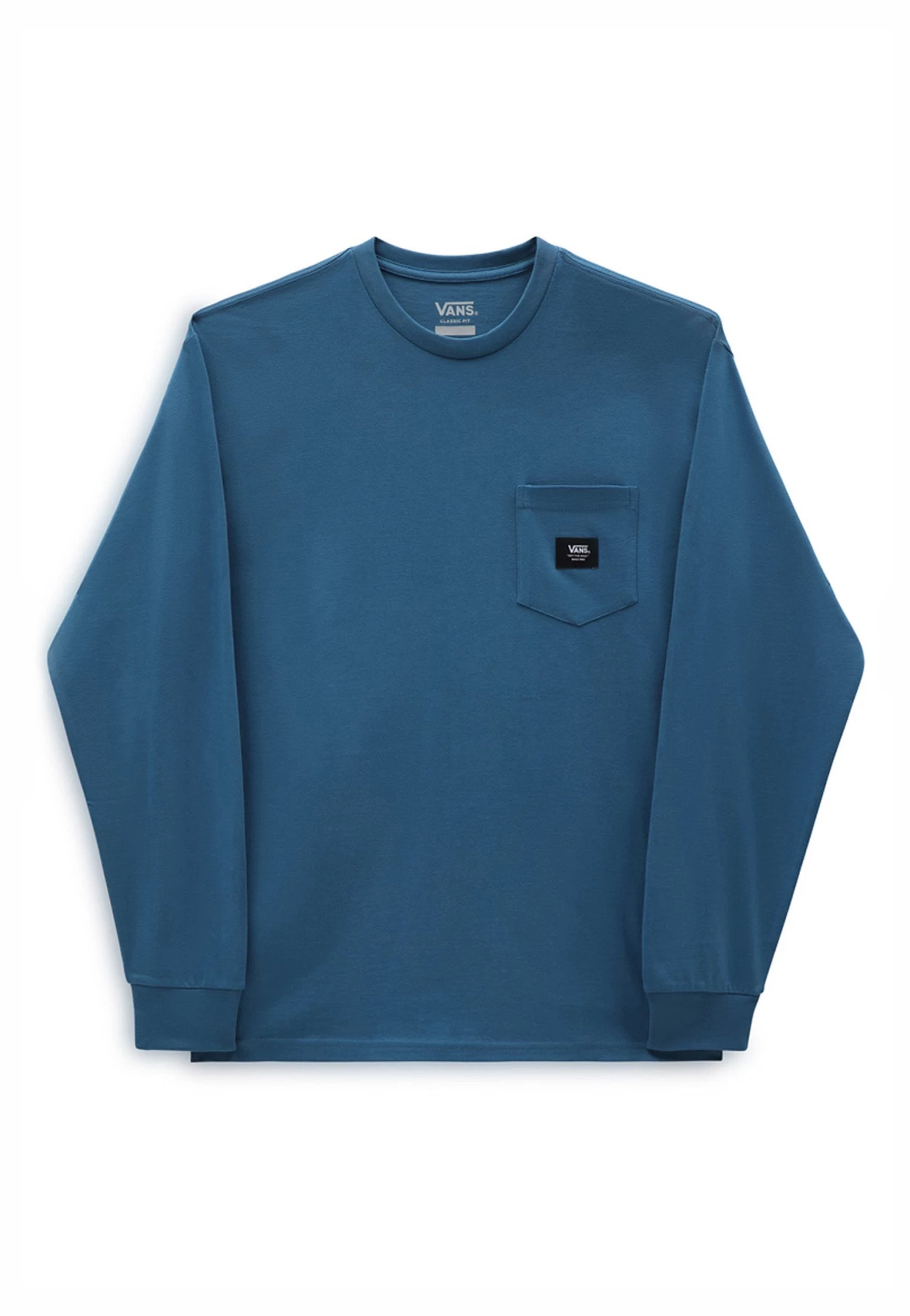 Vans Patch Pocket - Longsleeve - Midnight 1 Vans Patch Pocket - Longsleeve - Midnight