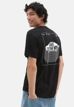 Vans Transfixed Ss - T-Shirt Print - Black