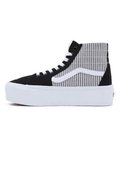 Vans UaStackform - Sneakers Hoog - Black