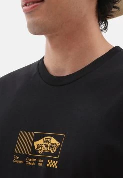 Vans Transfixed 3 Ss - T-Shirt Print - Black -Mode Verkoop 30062b8c477c416c9d31d3428de50113