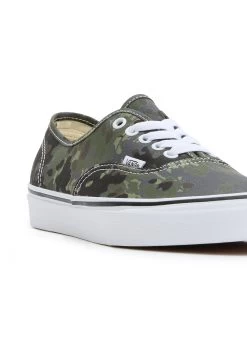 Vans Authentic Unisex - Skateschoenen - Green/Multi -Mode Verkoop 30a5072388dd4d22b526c3cda72b9014