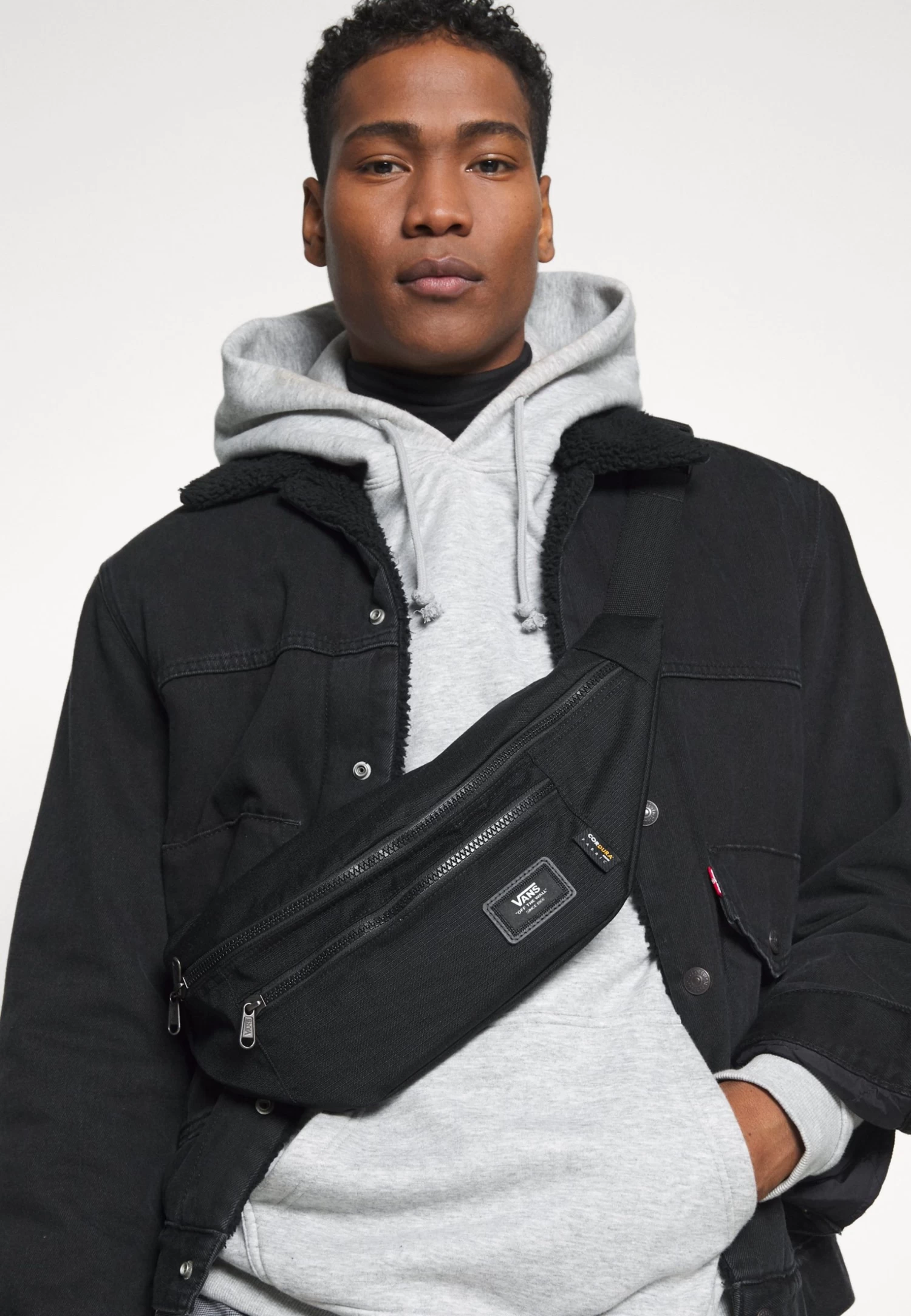 Vans Ward Body Pack - Heuptas - Black Ripstop 2 Vans Ward Body Pack - Heuptas - Black Ripstop - Afbeelding 2