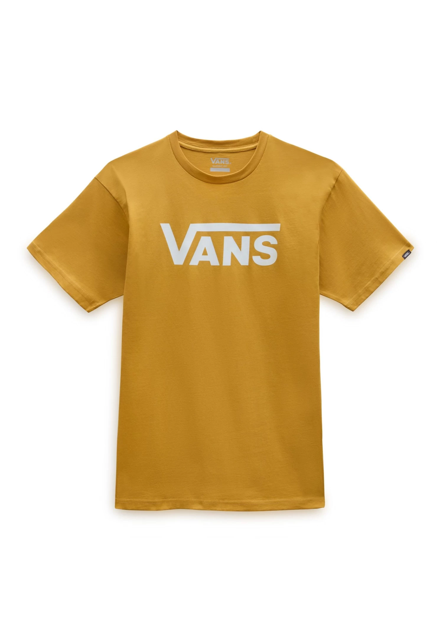 Vans Classic - T-Shirt Print - Medium Yellow 1 Vans Classic - T-Shirt Print - Medium Yellow