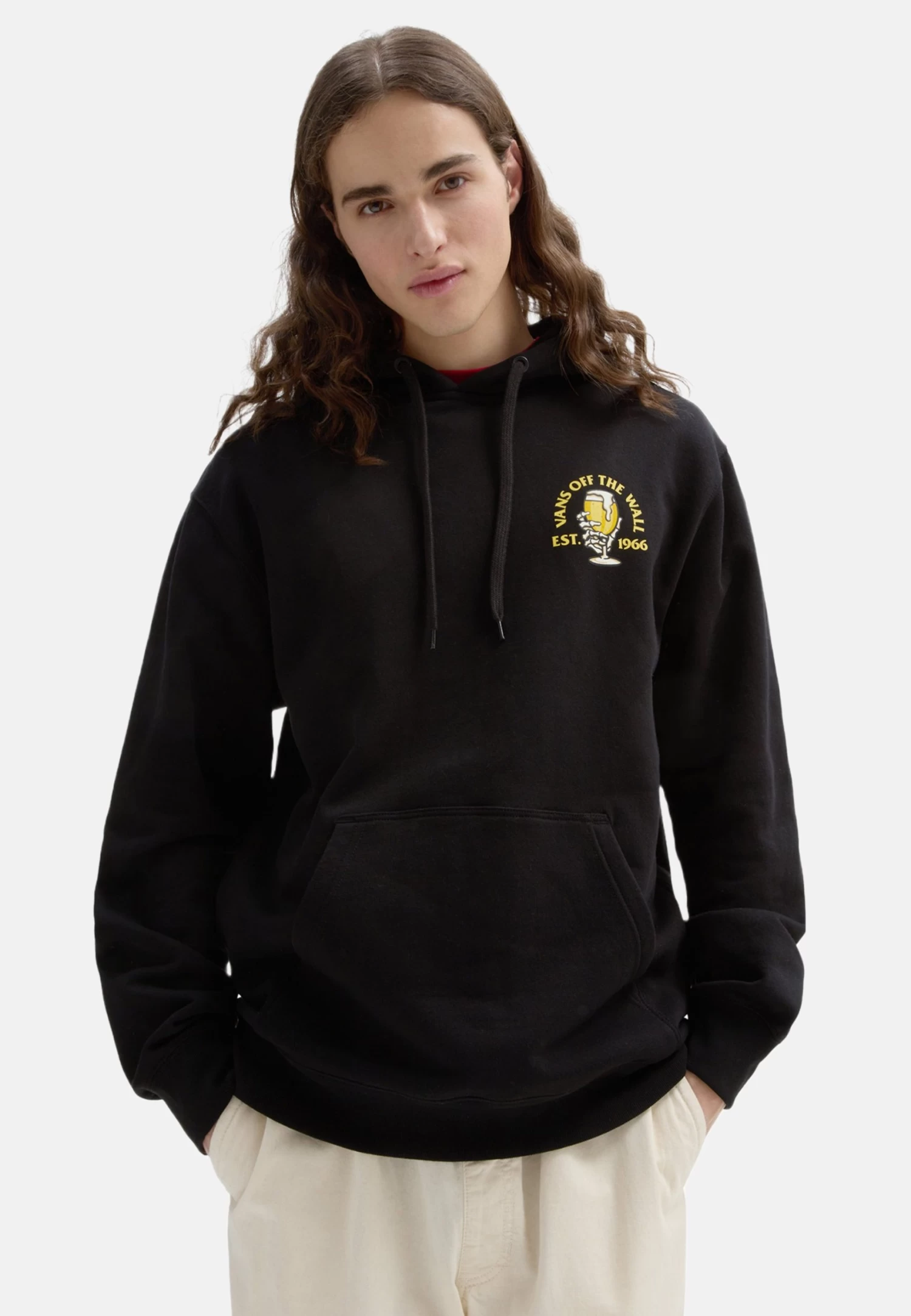 Vans The Coolest In Town Po - Hoodie - Black 1 Vans The Coolest In Town Po - Hoodie - Black