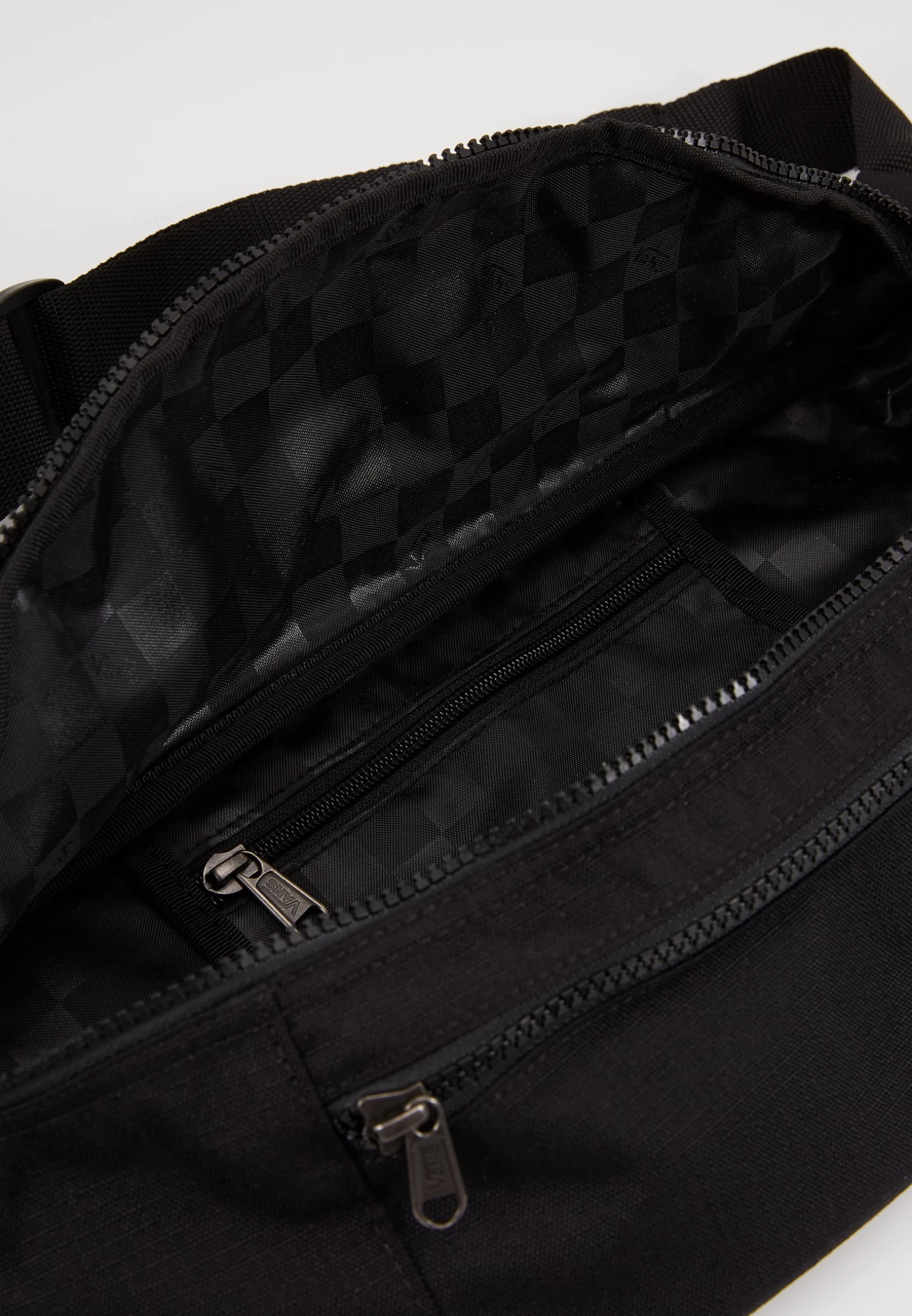 Vans Ward Body Pack - Heuptas - Black Ripstop 5 Vans Ward Body Pack - Heuptas - Black Ripstop - Afbeelding 5