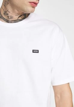 Vans Mn Off The Wall Classic Ss - T-Shirt Basic - White -Mode Verkoop 337d14384c4c4c00bd0f72318cdbd45b