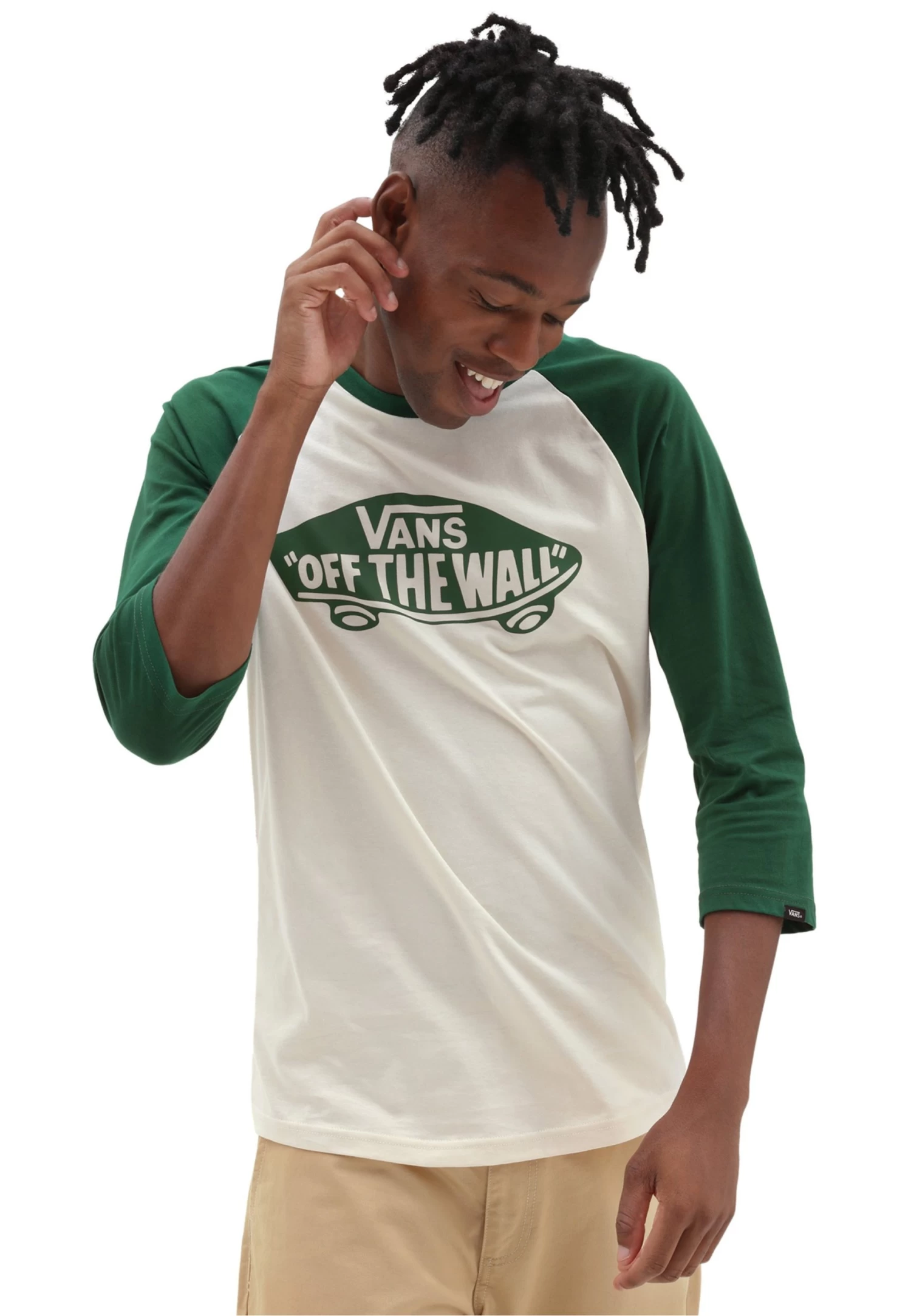 Vans Otw Raglan - Longsleeve - White 1 Vans Otw Raglan - Longsleeve - White
