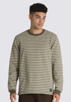 Vans Awbrey Ii - Longsleeve - Grape Leaf Taos Taupe