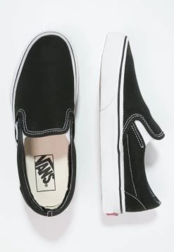Vans Classic Slip-On - Instappers - Black -Mode Verkoop 34dac83acca54c81baa1415c48592f42