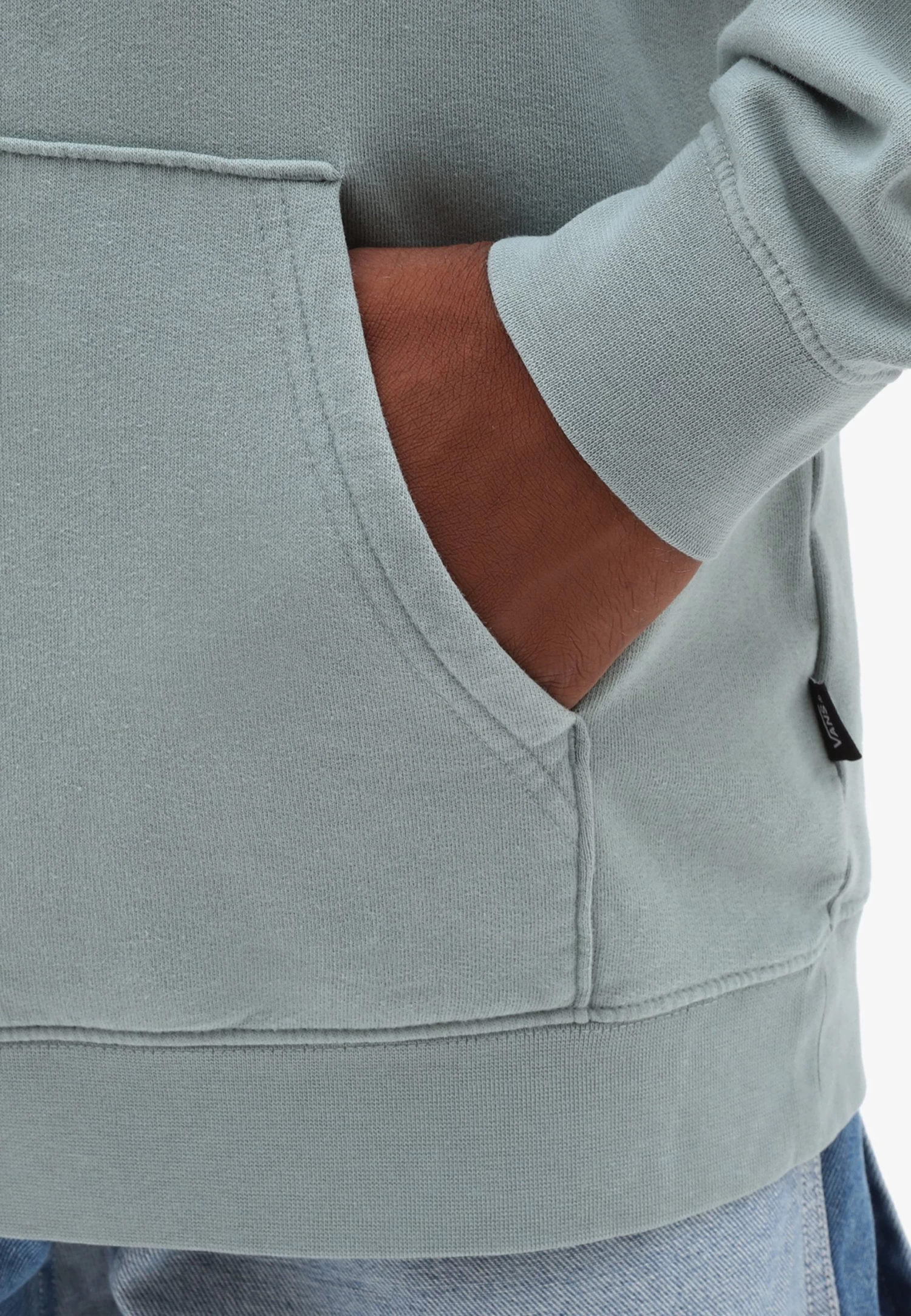 Vans Lodge Po - Hoodie - Medium Green 3 Vans Lodge Po - Hoodie - Medium Green - Afbeelding 3