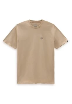 Vans Left Chest Logo - T-Shirt Basic - Medium Brown