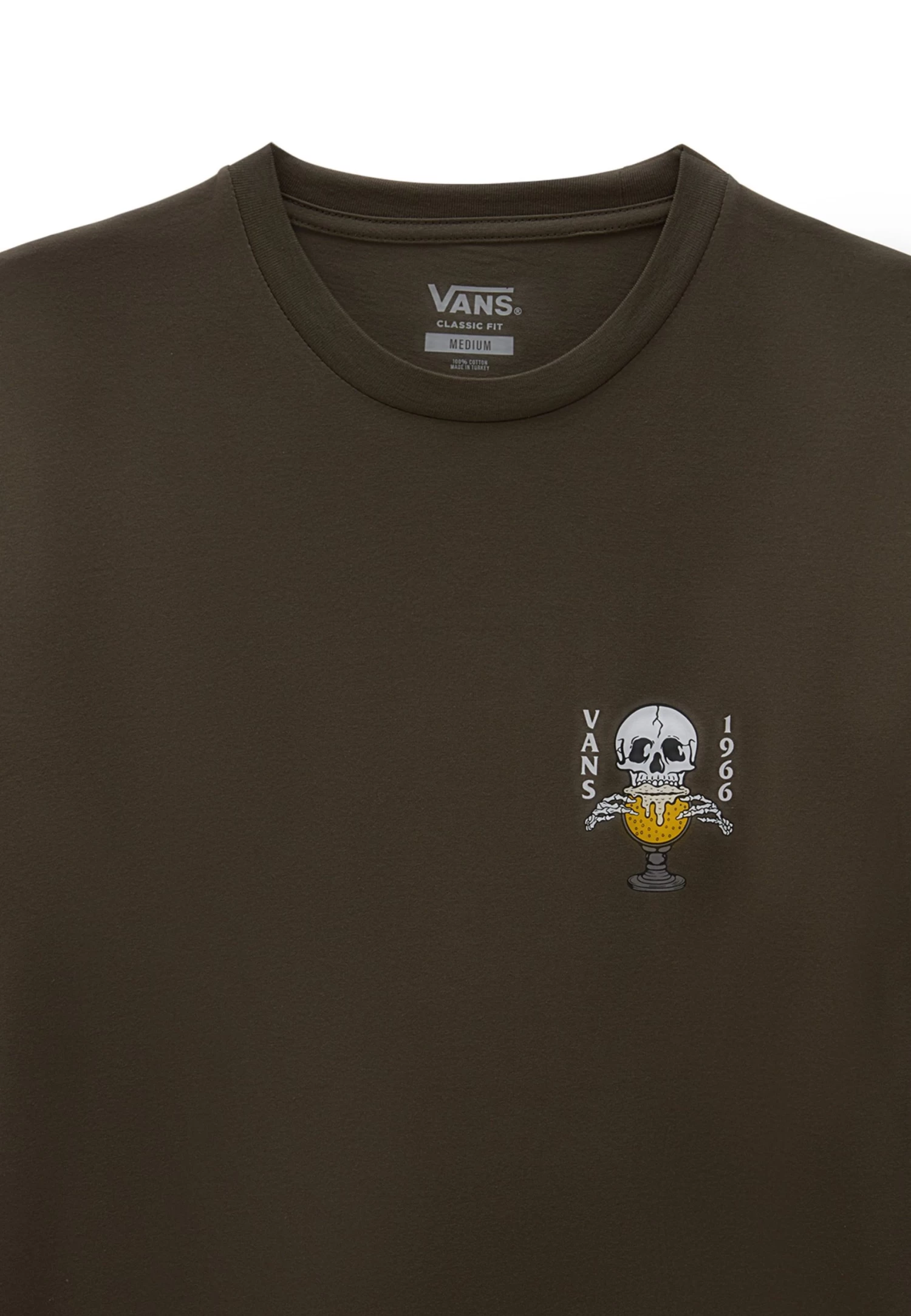 Vans Lift Em High Ss - T-Shirt Print - Grape Leaf 3 Vans Lift Em High Ss - T-Shirt Print - Grape Leaf - Afbeelding 3