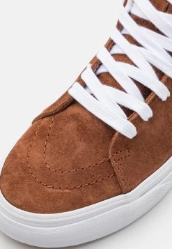 Vans Sk8 Hi Unisex - Sneakers Hoog - Sand/White -Mode Verkoop 3a0c6eff15ea4a2f825b8315c65df165