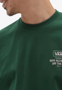 Vans All Natural Mind Ss Tee - T-Shirt Print - Dark Green -Mode Verkoop 3af2dced36f641d1af0a8388a5cdbf2d