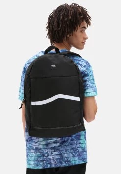 Vans Mn Construct Backpack - Rugzak - Black White