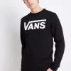 Vans Classic Crew Ii - Sweater - Black/White
