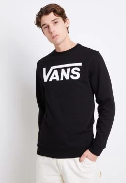 Vans Classic Crew Ii - Sweater - Black/White
