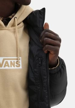 Vans No Hood Puffer Jacket - Winterjas - Black -Mode Verkoop 3cdf0b4258b74f3b924cdc76ce554f68