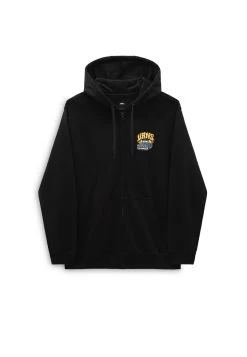 Vans Hot Rod Fz - Sweater Met Rits - Black