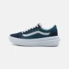 Vans Ua Old Skool Overt Cc - Sneakers Laag - Pop Color Navy/Grey