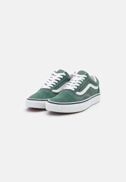 Vans Old Skool Unisex - Sneakers Laag - Duck Green 8 Vans Old Skool Unisex - Sneakers Laag - Duck Green -Mode Verkoop 3e2883f21f0843ffafa328099eb29619