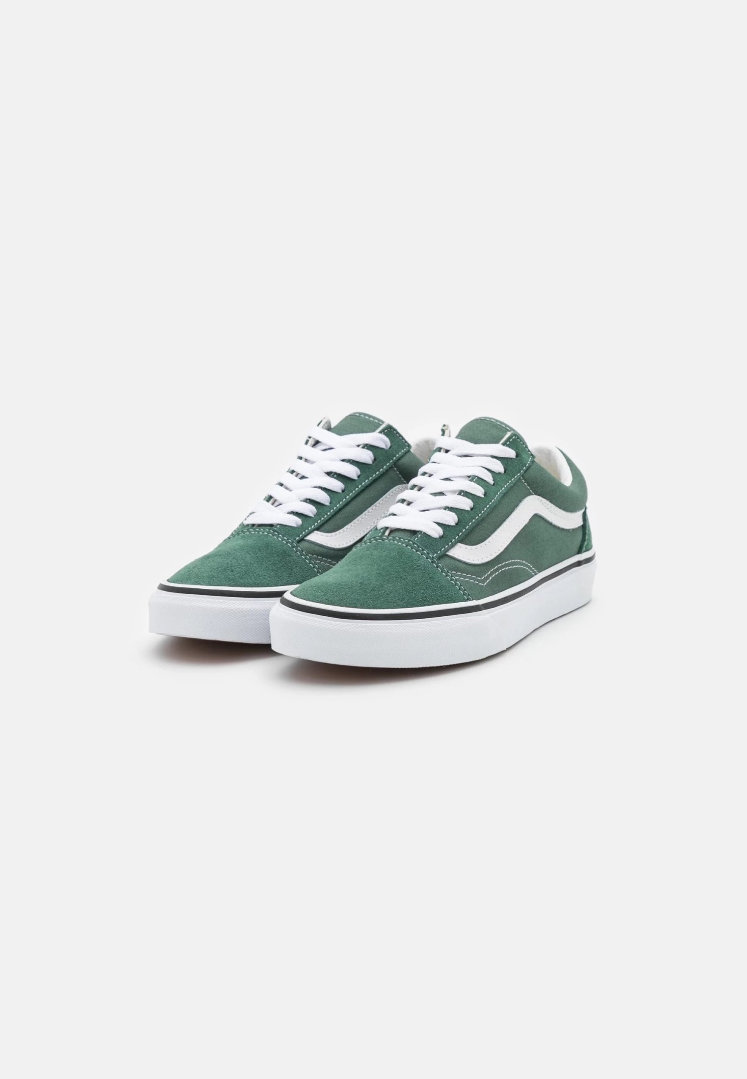 Vans Old Skool Unisex - Sneakers Laag - Duck Green 3 Vans Old Skool Unisex - Sneakers Laag - Duck Green - Afbeelding 3