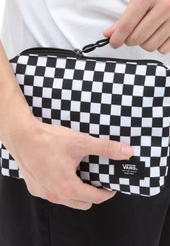 Vans Zip Pouch - Toilettas - White